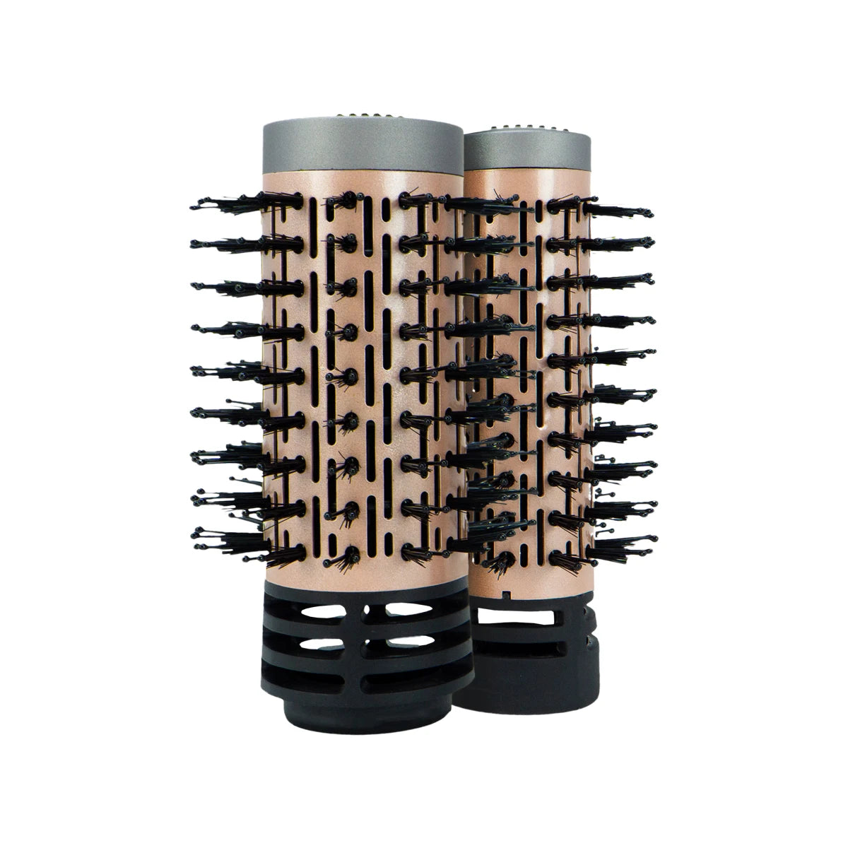 Jocca 3-in-1 rotary dryer brush: dryer, curler and volumizer, 3 temperatures, 2 speeds, two-way rotating head, 2 interchangeable brushes (38mm and 50mm), ceramic coating, 360 rotating cable ° , cold air blow, 1000-1200w