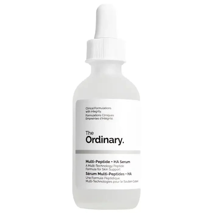 Multi-Peptide + HA Serum 30ml Amino Acids and Hyaluronic Acid Complexes To Help Improve The Appearance of Firmness Elasticity