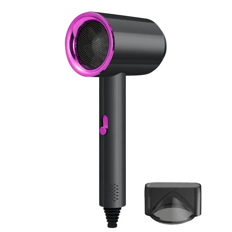 2025 High-quality Hair Dryers Professional Turbocharged Electric Combs Strong Wind Low Noise Free Delivery