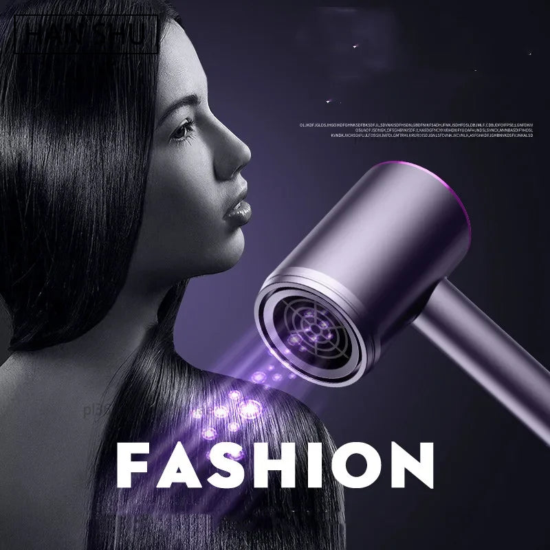 2025 High-quality Hair Dryers Professional Turbocharged Electric Combs Strong Wind Low Noise Free Delivery
