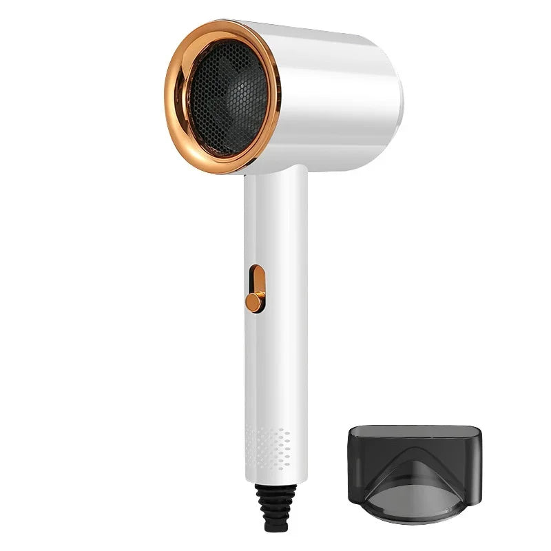 2025 High-quality Hair Dryers Professional Turbocharged Electric Combs Strong Wind Low Noise Free Delivery