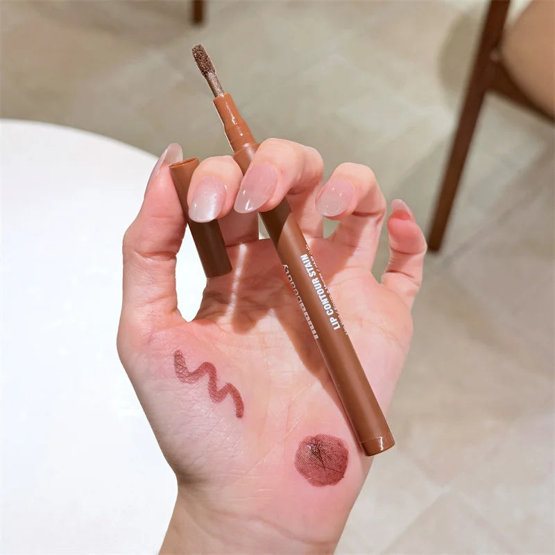 Huda Beauty Faux Filler Shiny Non-Sticky Lip Gloss Hydrating Crystal Clear Lip Oil Plumping Moisturizing Tinted Lipstick Makeup