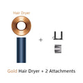 Ion Hair Dryer with Curls Diffuser 5 In 1 Super Ionic Hairdryer Woman Electric Barber Blower Leafless Professional Dry Machine