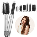 Multifunctional Hair Dryer 6-in-1 Curling Iron 1000W Straightener Hot air Comb Negative Ion Hair Styling Tool Hot air brush set