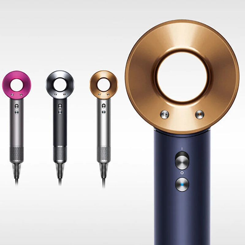 Ion Hair Dryer with Curls Diffuser 5 In 1 Super Ionic Hairdryer Woman Electric Barber Blower Leafless Professional Dry Machine