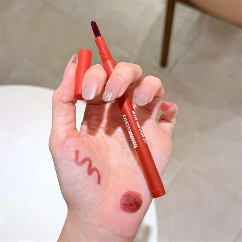 Huda Beauty Faux Filler Shiny Non-Sticky Lip Gloss Hydrating Crystal Clear Lip Oil Plumping Moisturizing Tinted Lipstick Makeup
