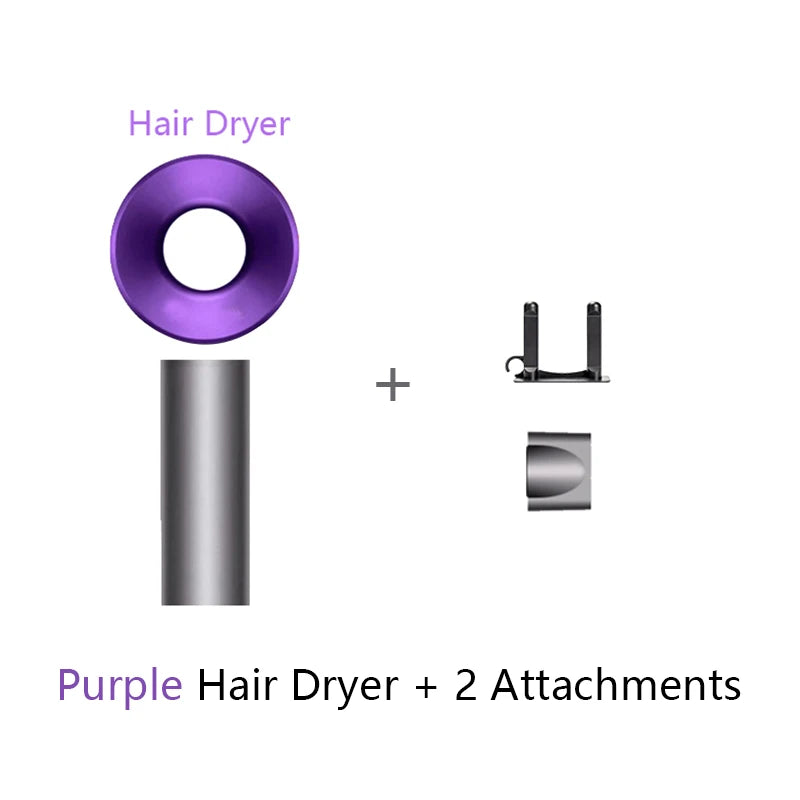 Ion Hair Dryer with Curls Diffuser 5 In 1 Super Ionic Hairdryer Woman Electric Barber Blower Leafless Professional Dry Machine