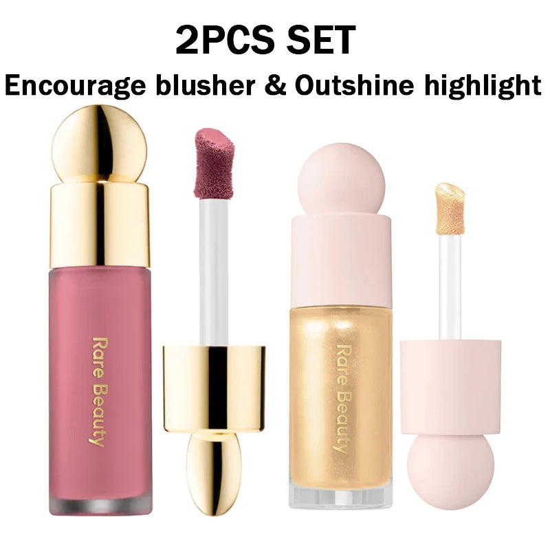Rare Beauty Soft Pinch Liquid Blush Silky and Glide On Smooth Long Lasting Plump Pinch-perfect Flush Seamless Matte Dewy Makeup
