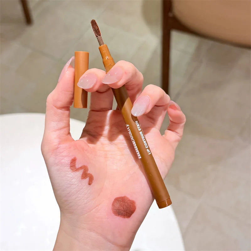 Huda Beauty Faux Filler Shiny Non-Sticky Lip Gloss Hydrating Crystal Clear Lip Oil Plumping Moisturizing Tinted Lipstick Makeup