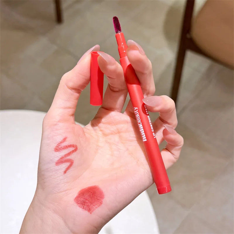 Huda Beauty Faux Filler Shiny Non-Sticky Lip Gloss Hydrating Crystal Clear Lip Oil Plumping Moisturizing Tinted Lipstick Makeup