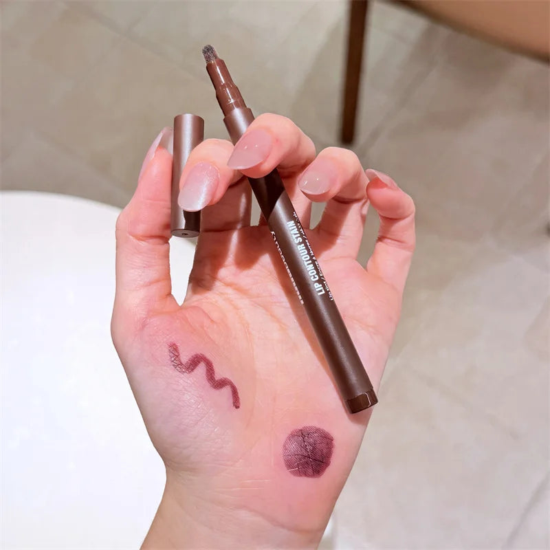 Huda Beauty Faux Filler Shiny Non-Sticky Lip Gloss Hydrating Crystal Clear Lip Oil Plumping Moisturizing Tinted Lipstick Makeup