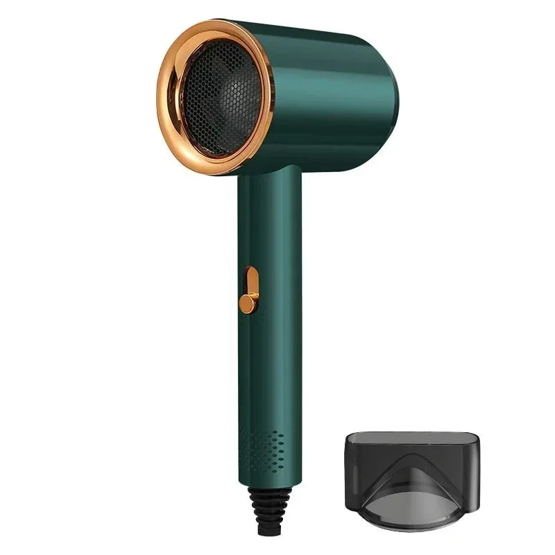 2025 High-quality Hair Dryers Professional Turbocharged Electric Combs Strong Wind Low Noise Free Delivery
