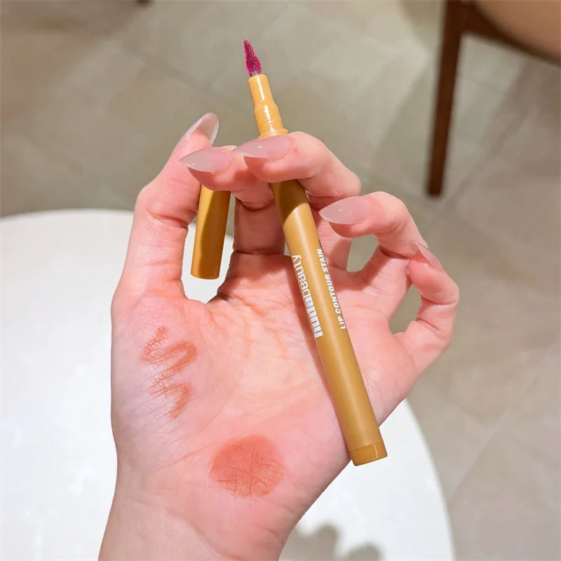 Huda Beauty Faux Filler Shiny Non-Sticky Lip Gloss Hydrating Crystal Clear Lip Oil Plumping Moisturizing Tinted Lipstick Makeup