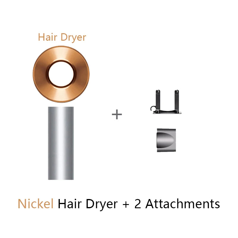 Ion Hair Dryer with Curls Diffuser 5 In 1 Super Ionic Hairdryer Woman Electric Barber Blower Leafless Professional Dry Machine